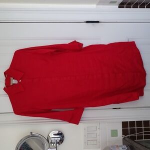 Women's linen dress